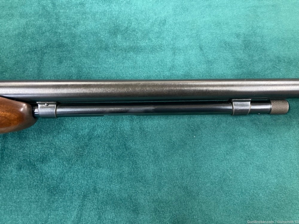 Winchester model 61 pump rifle .22 S, L, LR-img-6