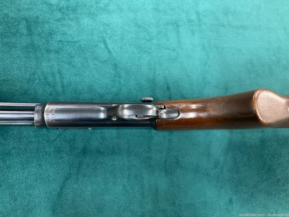Winchester model 61 pump rifle .22 S, L, LR-img-25