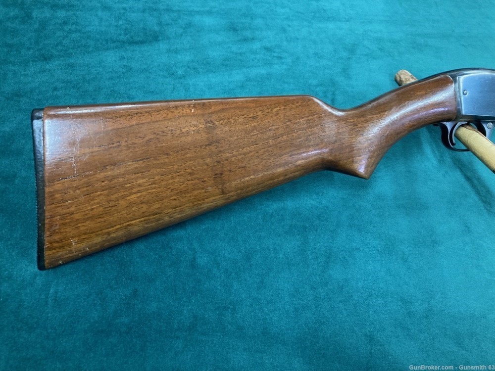Winchester model 61 pump rifle .22 S, L, LR-img-2