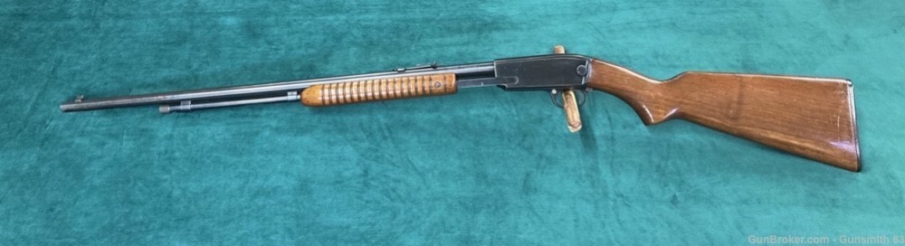 Winchester model 61 pump rifle .22 S, L, LR-img-0