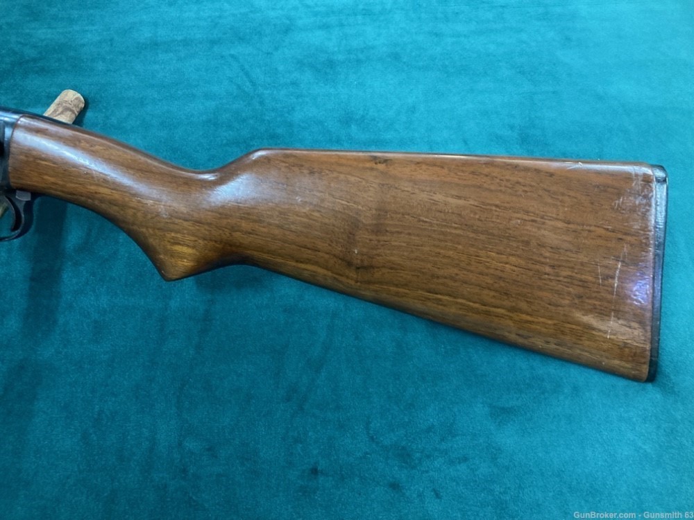 Winchester model 61 pump rifle .22 S, L, LR-img-12