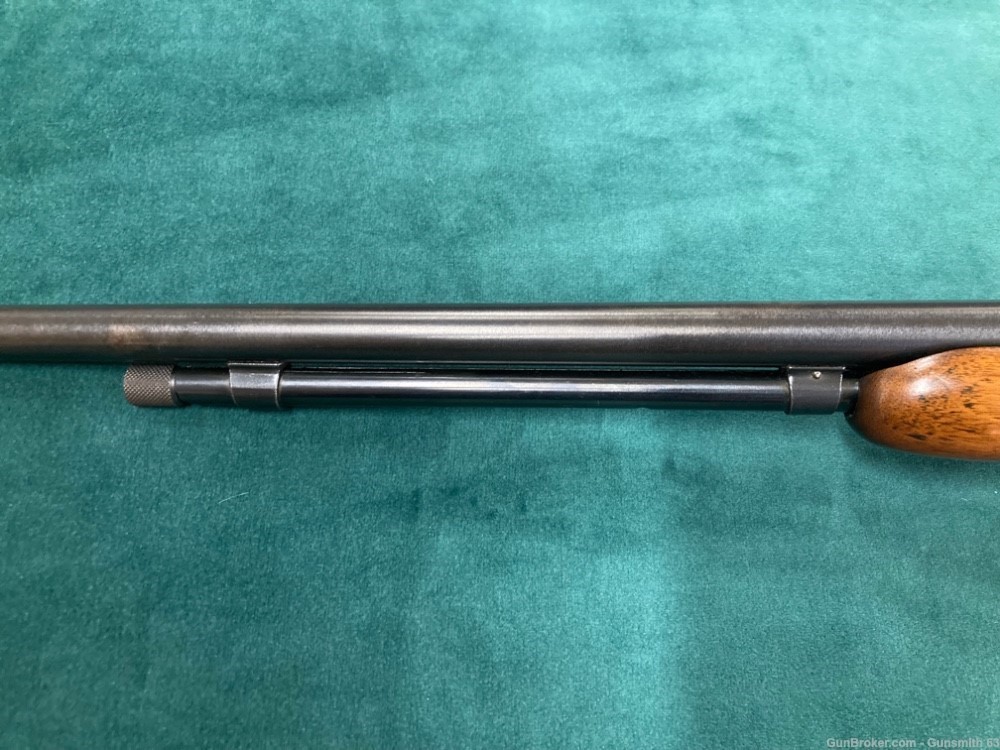 Winchester model 61 pump rifle .22 S, L, LR-img-17