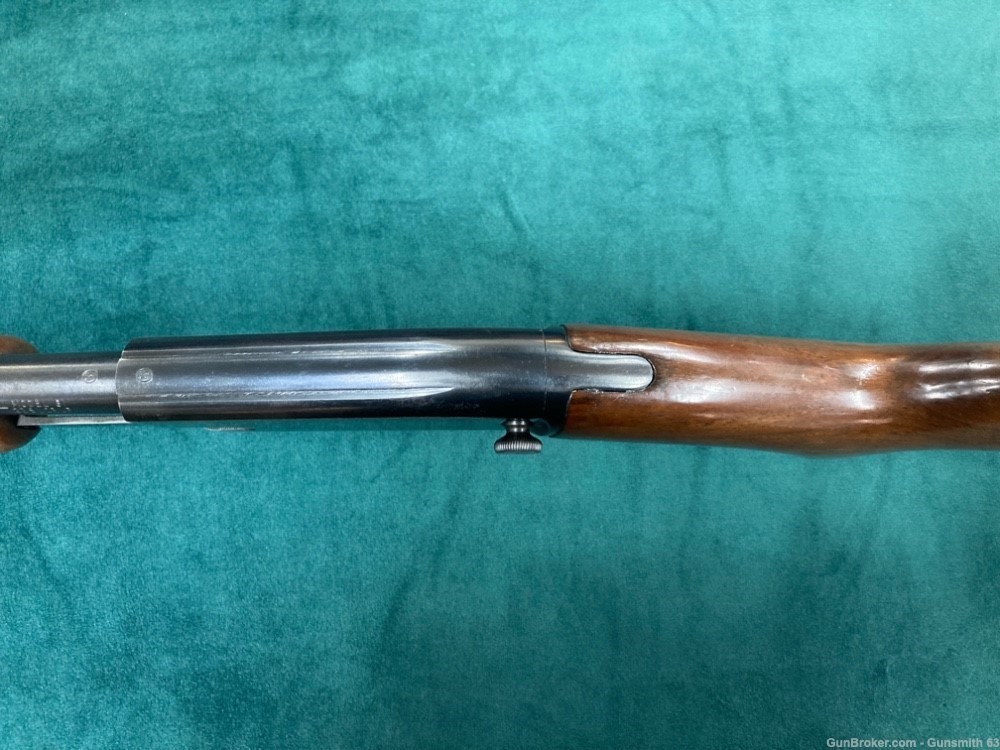 Winchester model 61 pump rifle .22 S, L, LR-img-20
