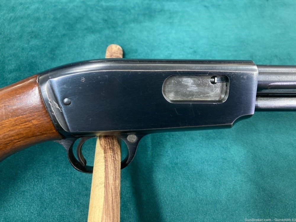 Winchester model 61 pump rifle .22 S, L, LR-img-4