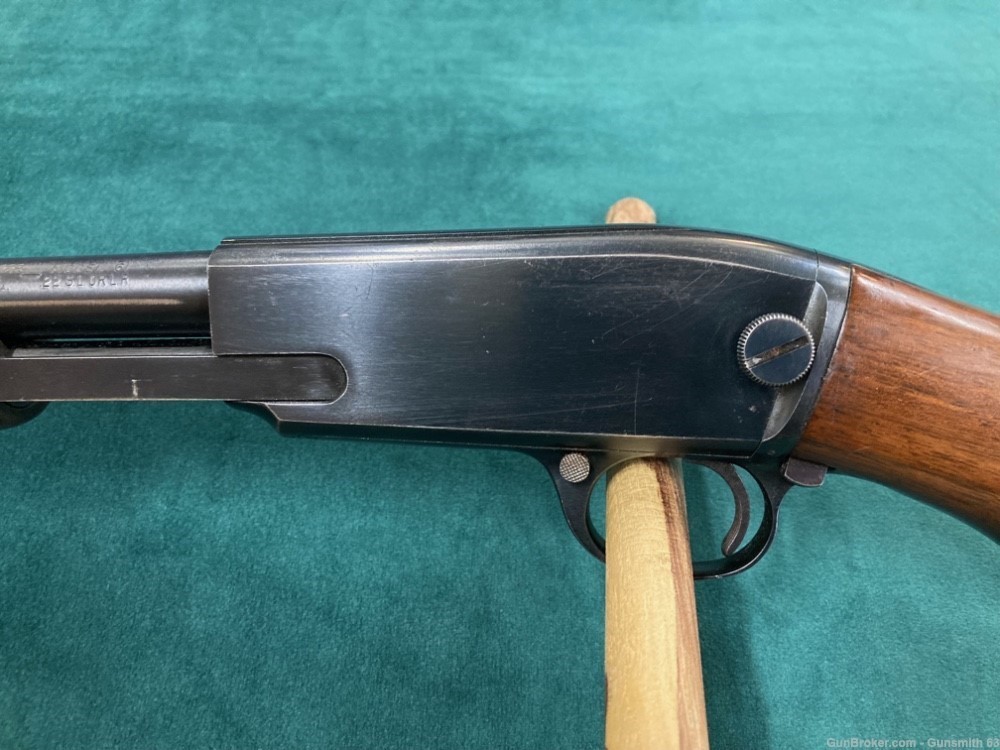 Winchester model 61 pump rifle .22 S, L, LR-img-14