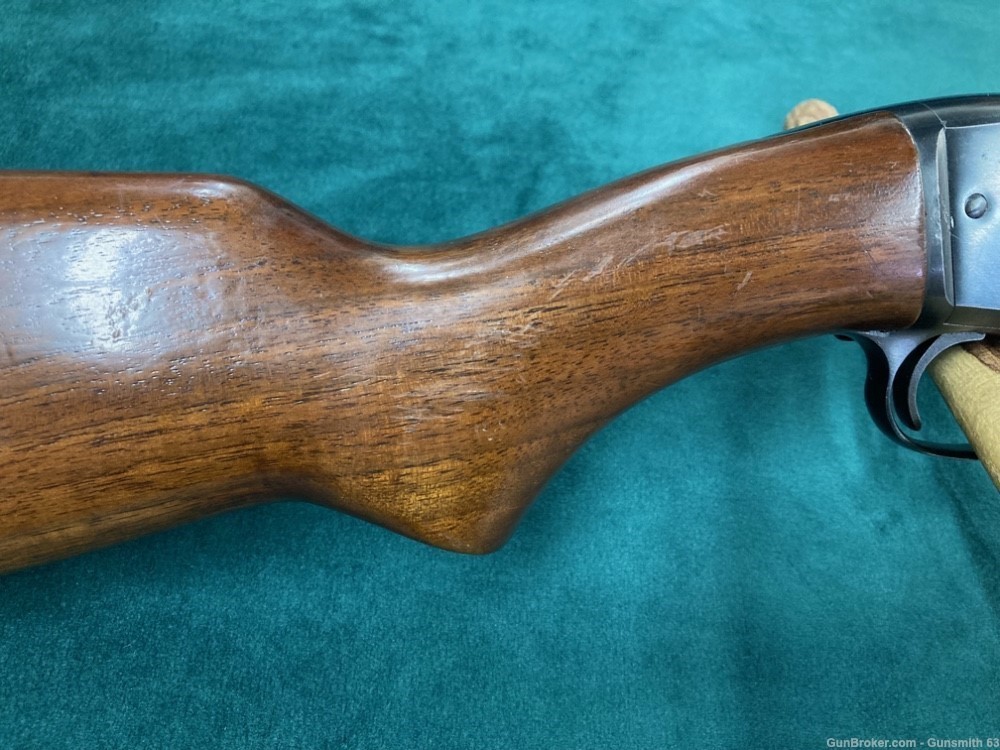 Winchester model 61 pump rifle .22 S, L, LR-img-3