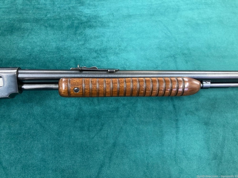 Winchester model 61 pump rifle .22 S, L, LR-img-5