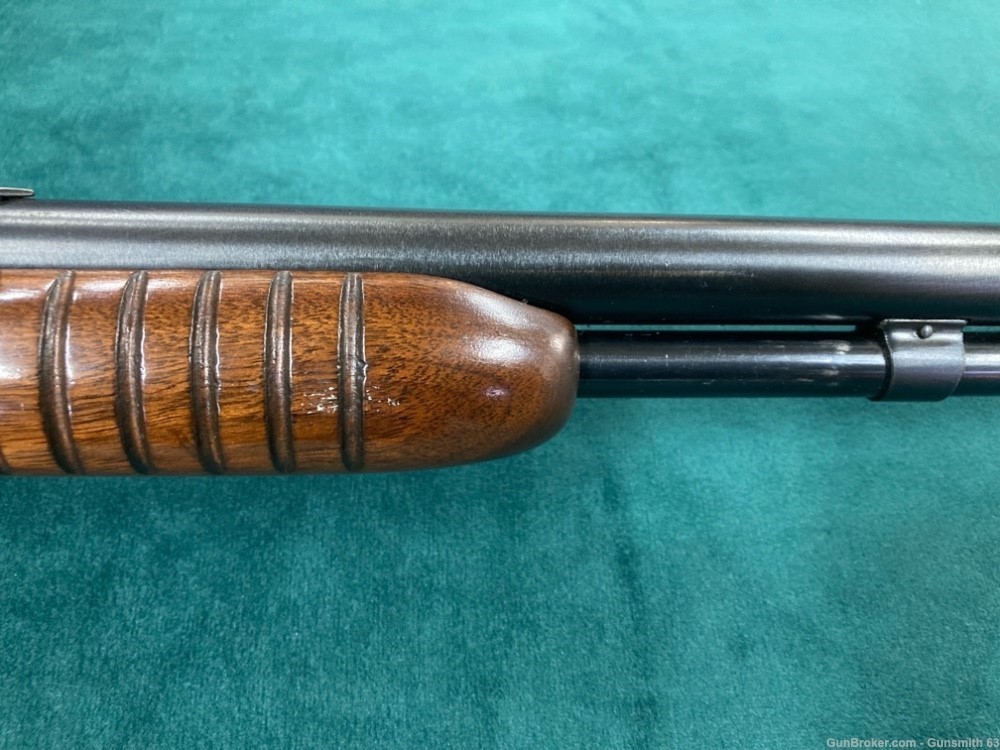 Winchester model 61 pump rifle .22 S, L, LR-img-11