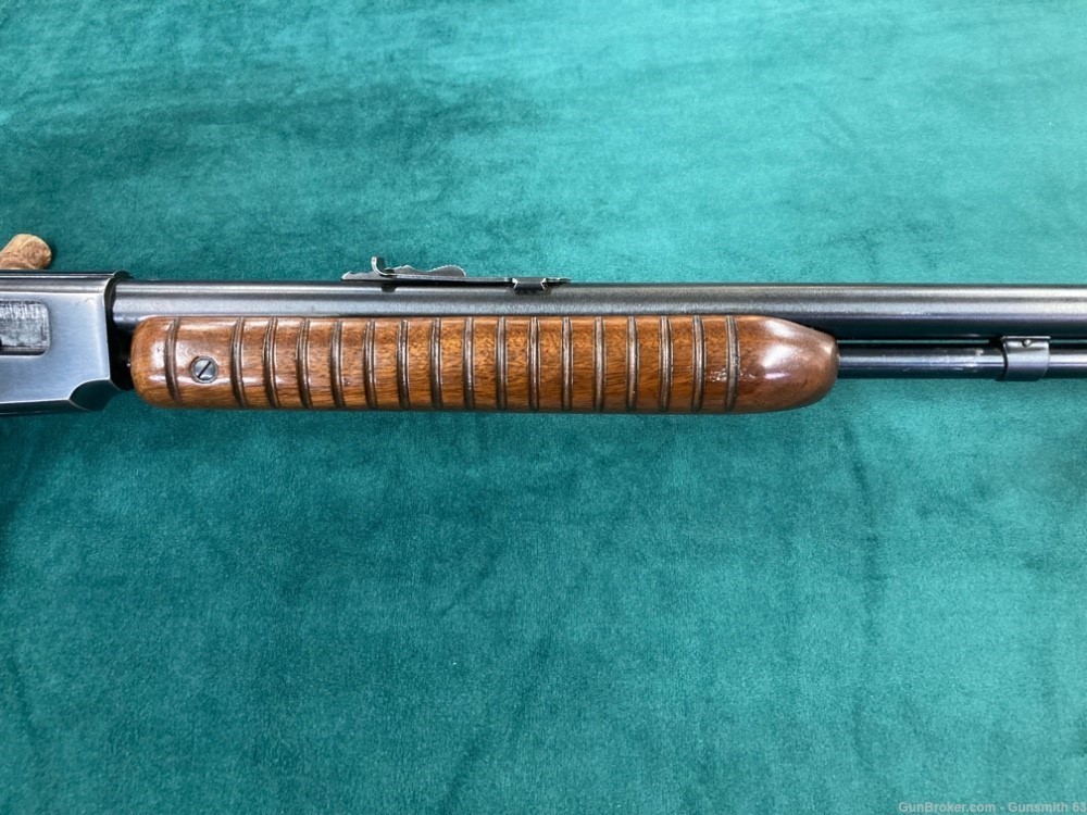 Winchester model 61 pump rifle .22 S, L, LR-img-10