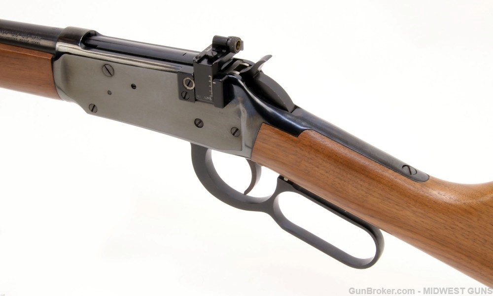 Winchester Model 94 .30-30 Win. Lever Action Rifle with box 1971-img-1