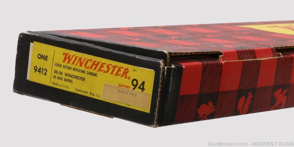 Winchester Model 94 .30-30 Win. Lever Action Rifle with box 1971-img-10