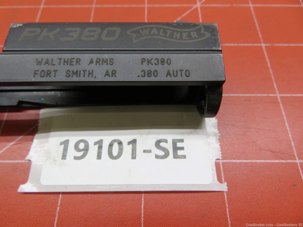 Walther PK380 .38 Auto Repair Parts #19101-SE-img-4