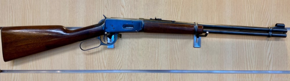 Pre-64 Winchester model 94. 32 Win. Spl. 20” barrel. MFG 1952-img-0