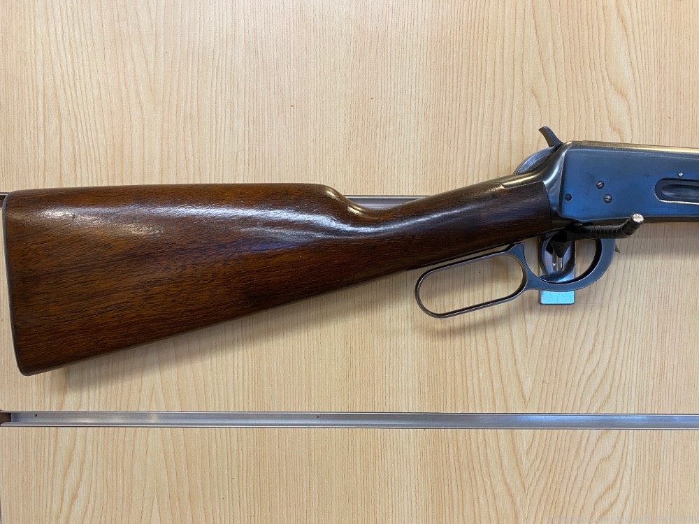 Pre-64 Winchester model 94. 32 Win. Spl. 20” barrel. MFG 1952-img-1