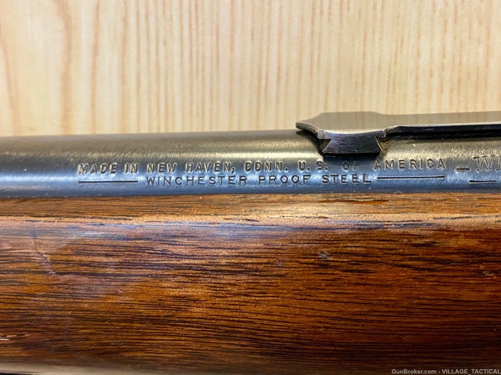Pre-64 Winchester model 94. 32 Win. Spl. 20” barrel. MFG 1952-img-7