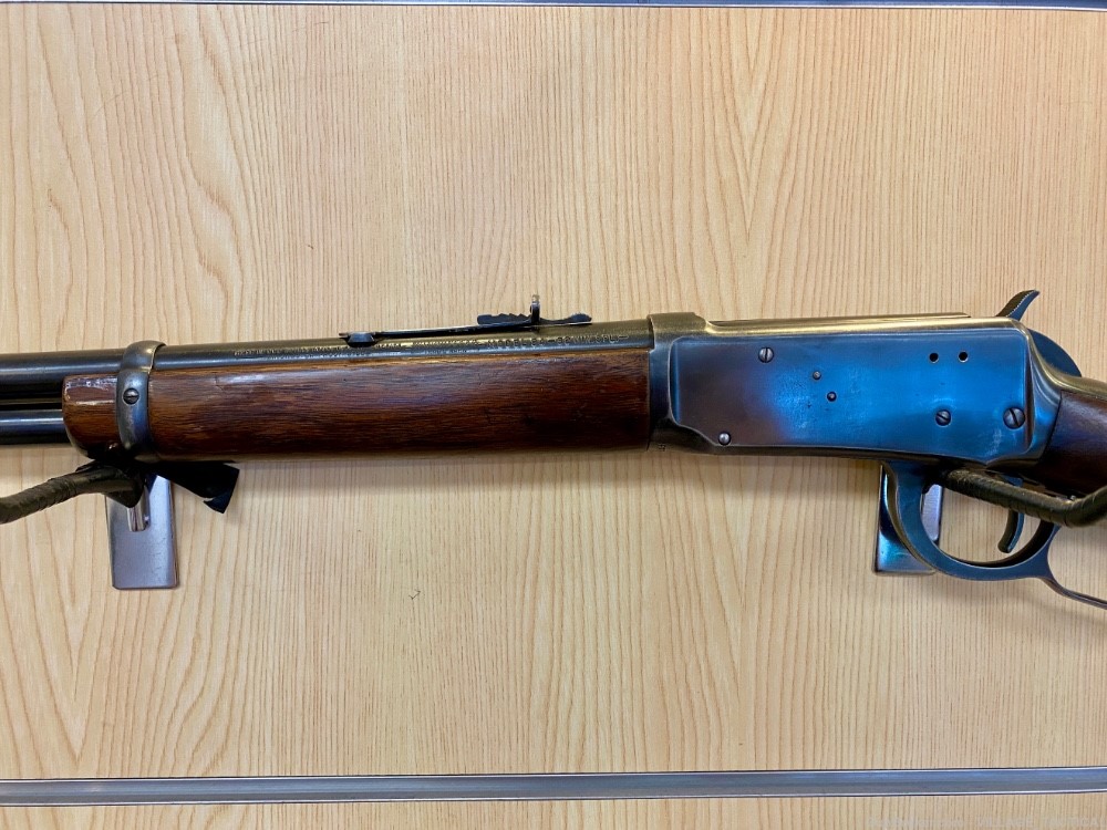 Pre-64 Winchester model 94. 32 Win. Spl. 20” barrel. MFG 1952-img-5