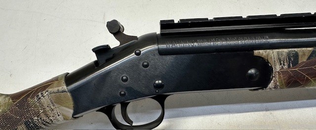 Harrington & Richardson Handi Rifle 308 win Rifle Preowned-img-8
