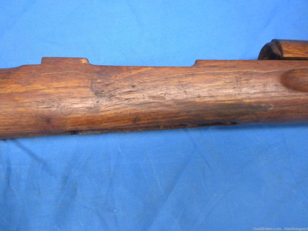 Swedish Mauser M96 stock with handguard-img-2
