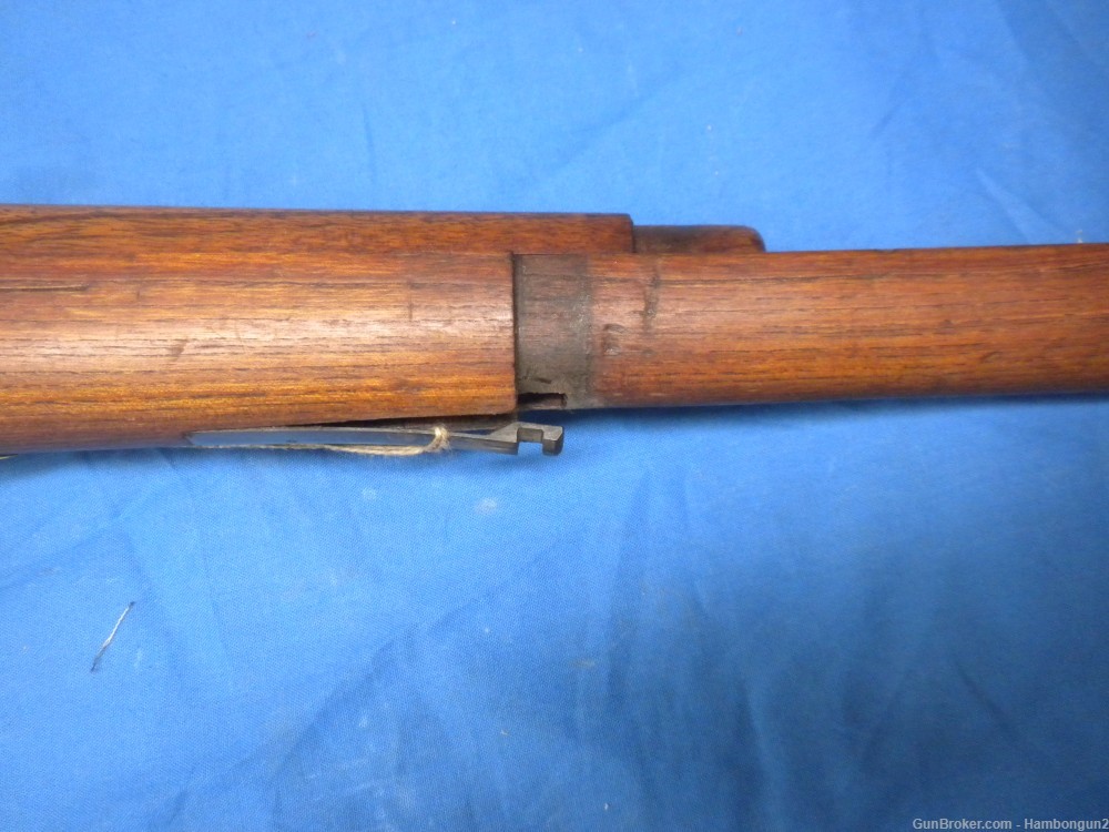 Swedish Mauser M96 stock with handguard-img-3