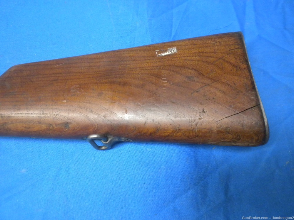 Swedish Mauser M96 stock with handguard-img-5