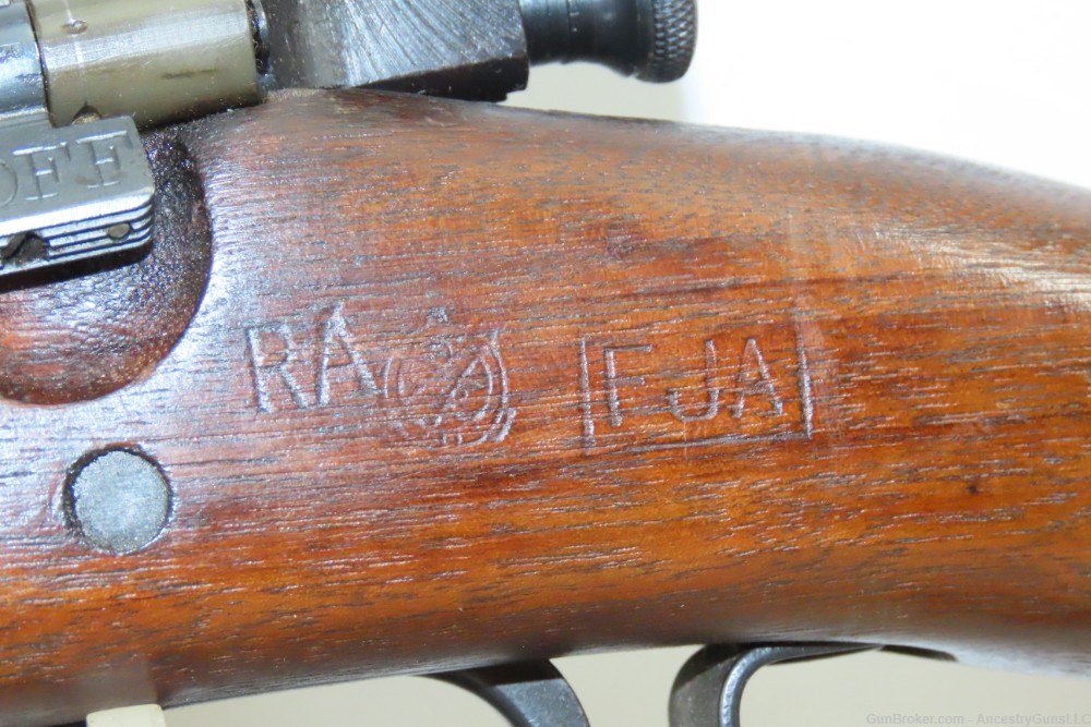 WORLD WAR II U.S. Remington M1903A3 Bolt Action C&R INFANTRY Rifle .30-06  -img-13