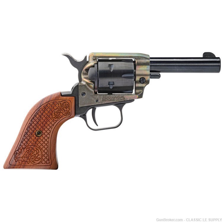 Heritage Manufacturing Barkeep .22 LR Single Action Revolver 3.6" Barrel-img-0