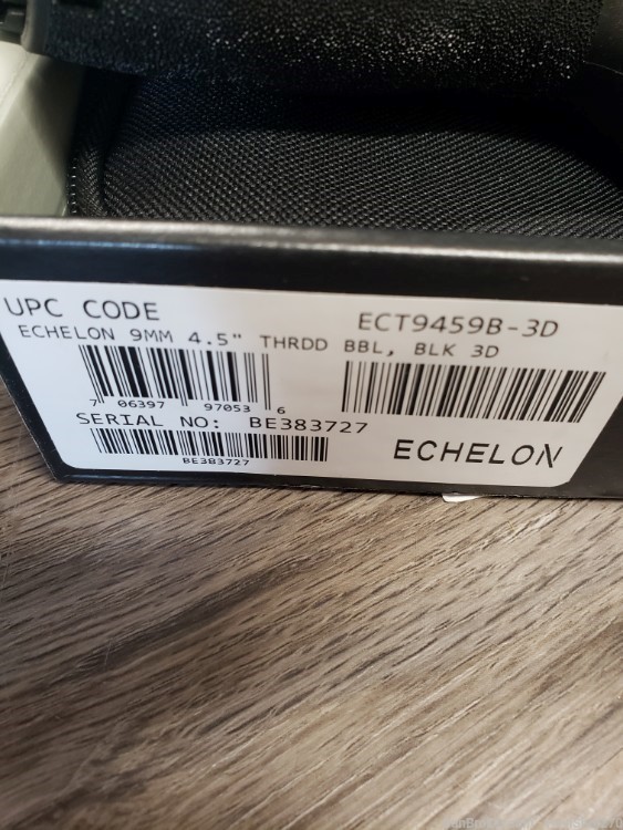 NEW Springfield Echelon 4.5" 9mm Threaded NO CC FEES! 17RD 9 MM-img-4