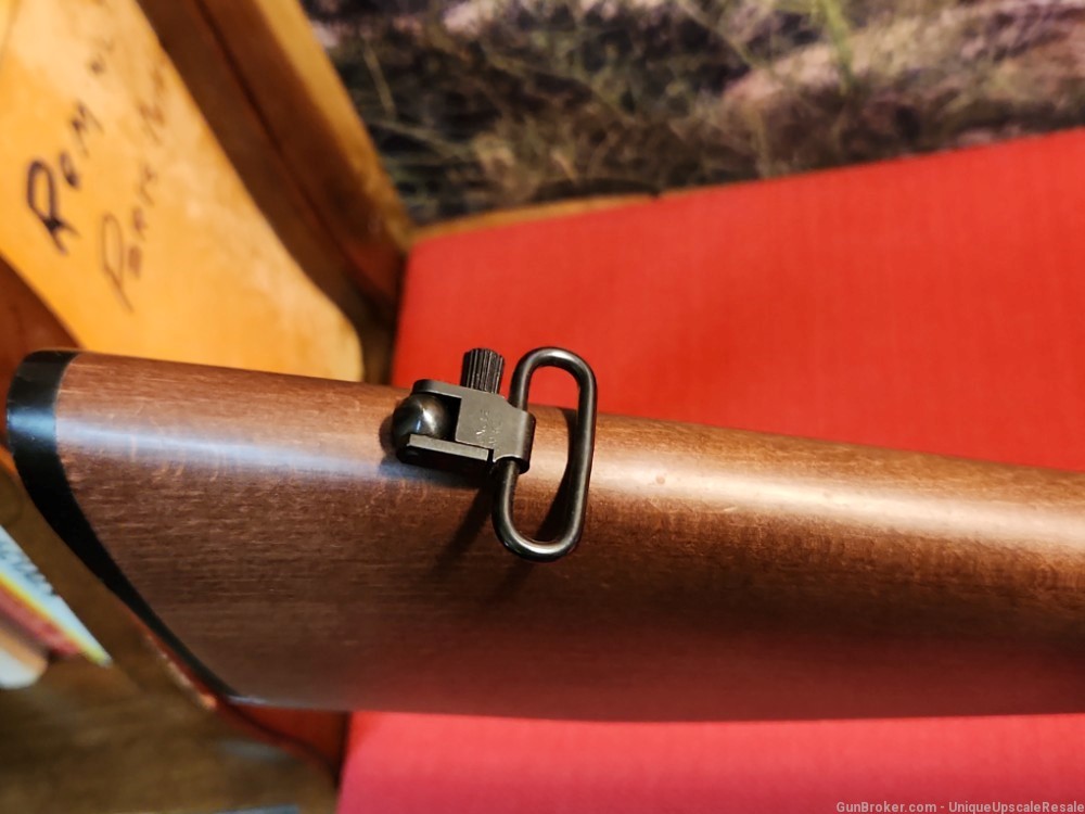 Savage model 93R17 left hand bolt action with scope in 17hmr-img-15