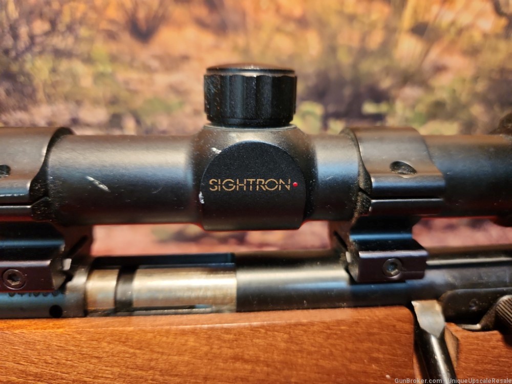 Savage model 93R17 left hand bolt action with scope in 17hmr-img-19