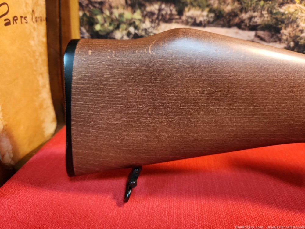 Savage model 93R17 left hand bolt action with scope in 17hmr-img-3