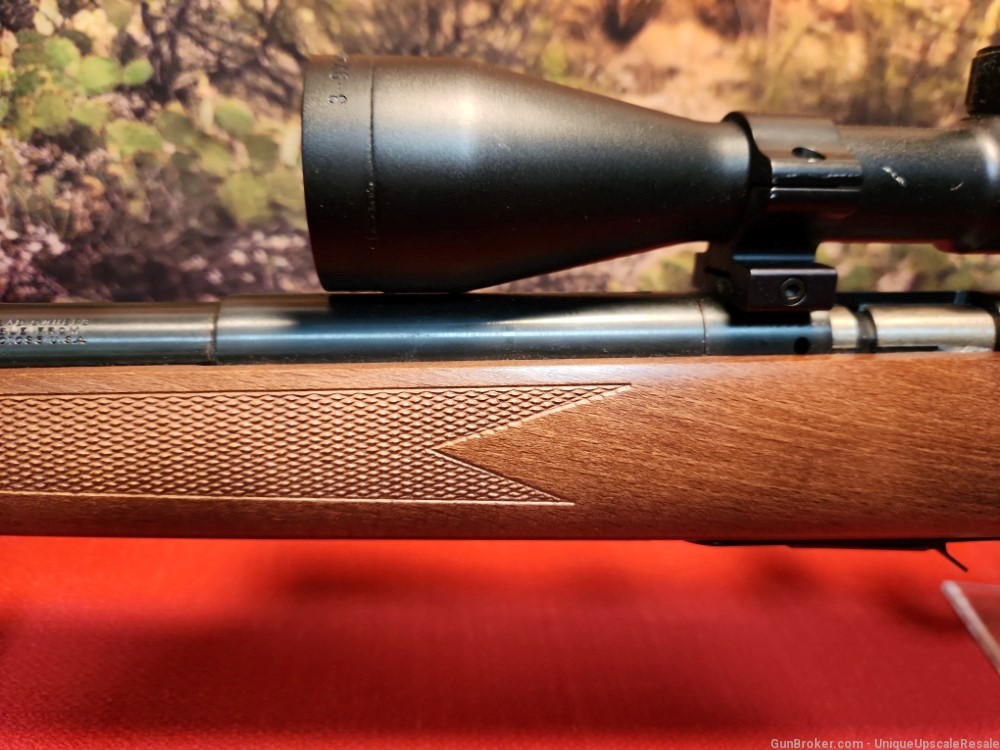 Savage model 93R17 left hand bolt action with scope in 17hmr-img-20