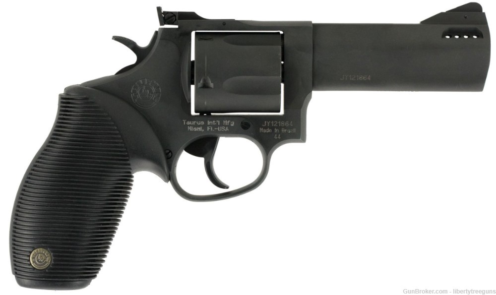 Taurus 2440041TKR Tracker .44 Rem Mag Revolver 4" Barrel-img-0