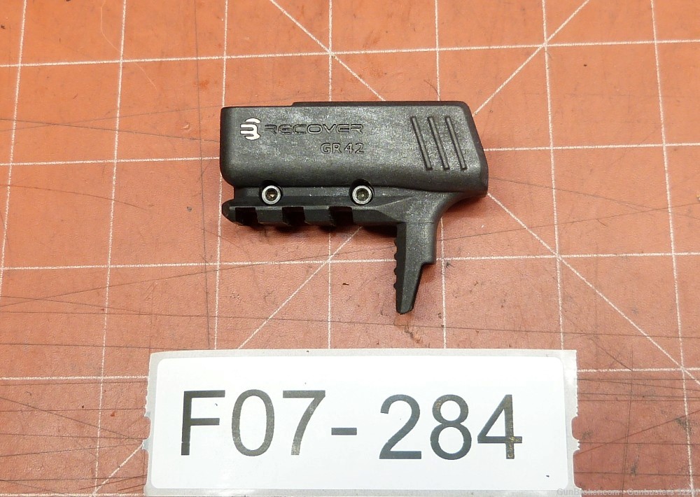 Glock 42 Unknown Gen .380, Repair Parts F07-284-img-9