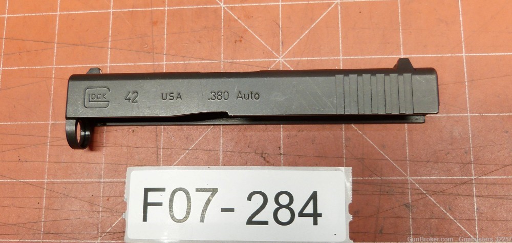 Glock 42 Unknown Gen .380, Repair Parts F07-284-img-5