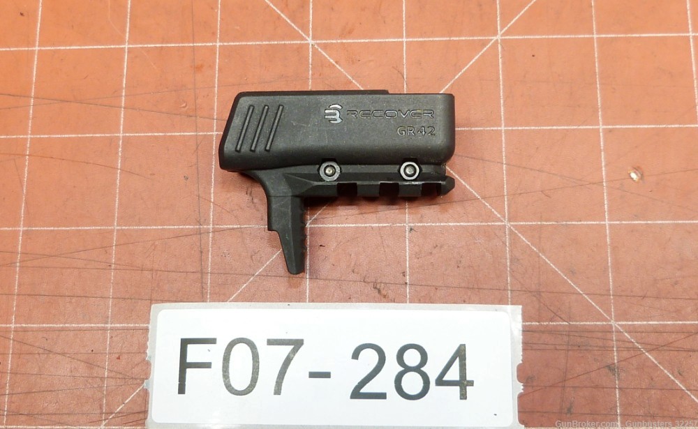 Glock 42 Unknown Gen .380, Repair Parts F07-284-img-8
