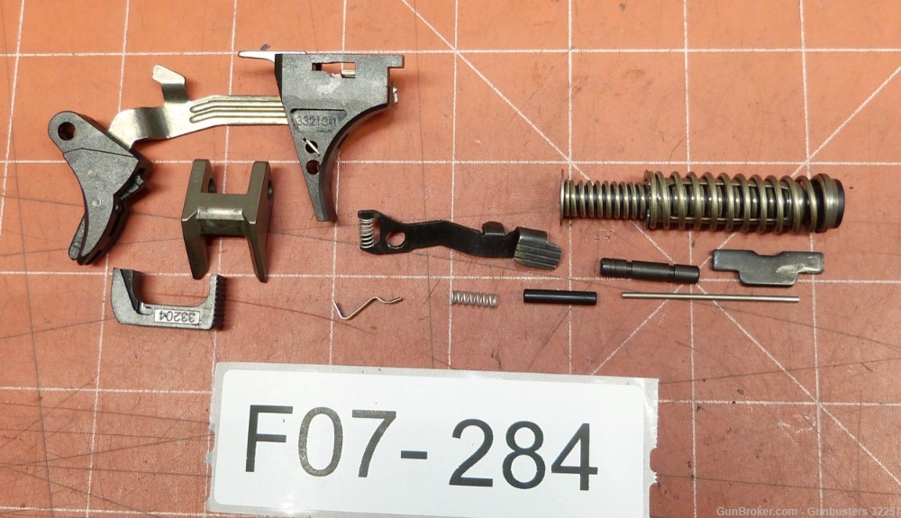 Glock 42 Unknown Gen .380, Repair Parts F07-284-img-1