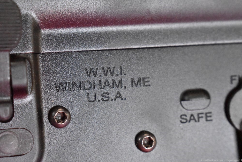 Windham Weaponry WW-15 5.56 16" 30rd CMC Trigger BCM Compensator WW-15-img-30