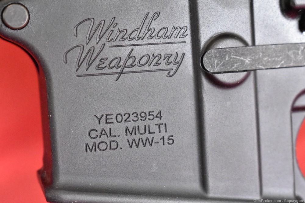 Windham Weaponry WW-15 5.56 16" 30rd CMC Trigger BCM Compensator WW-15-img-33
