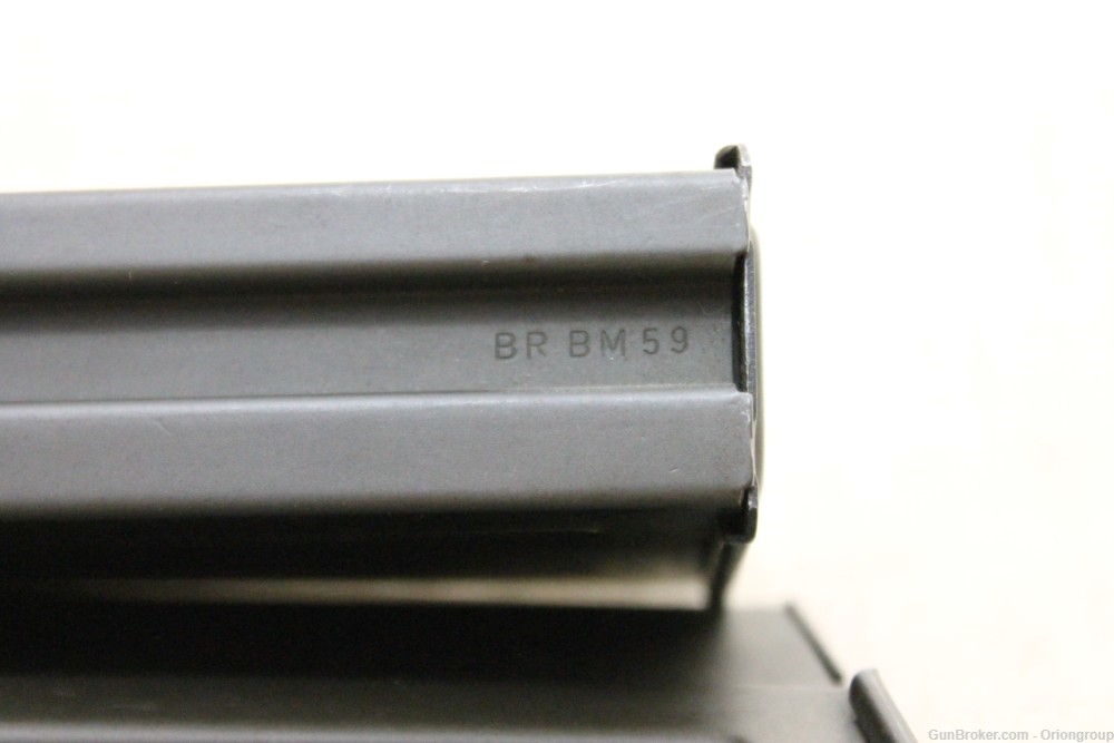 Two Beretta BM59 Original 20rd Magazines -img-4