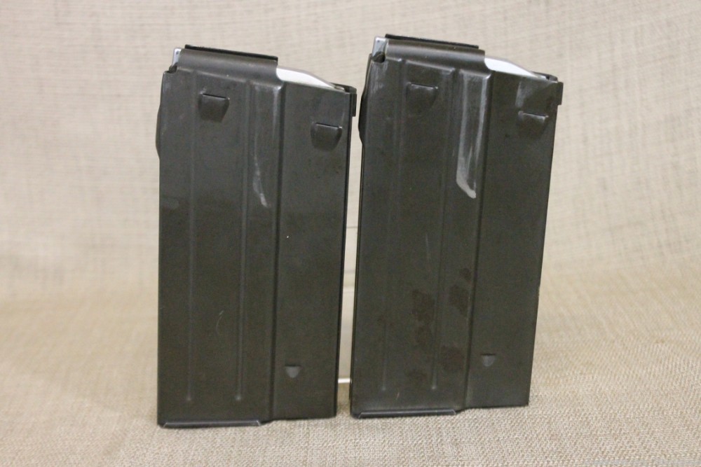 Two Beretta BM59 Original 20rd Magazines -img-1