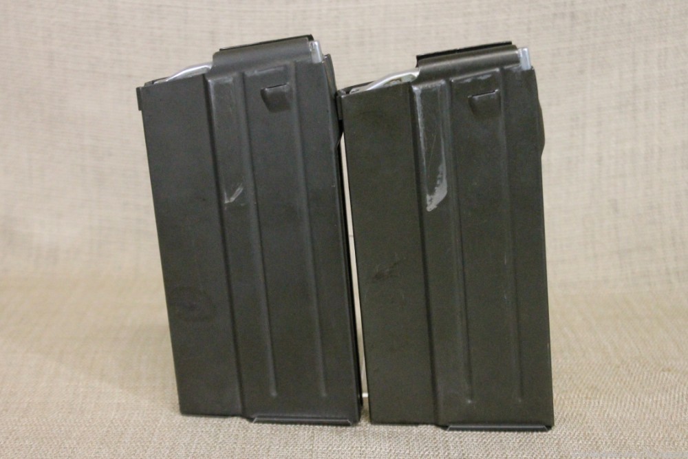 Two Beretta BM59 Original 20rd Magazines -img-0