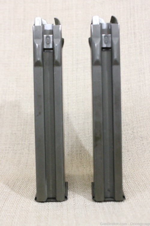 Two Beretta BM59 Original 20rd Magazines -img-2