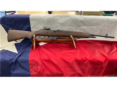 Springfield M1A Loaded Wood Stock 22" .308 - CA compliant Springfield