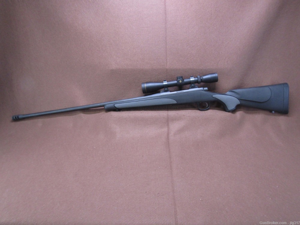 Remington 700 300 Win Mag Bolt Action Rifle Leupold VX-1 3-9x40 Scope-img-11