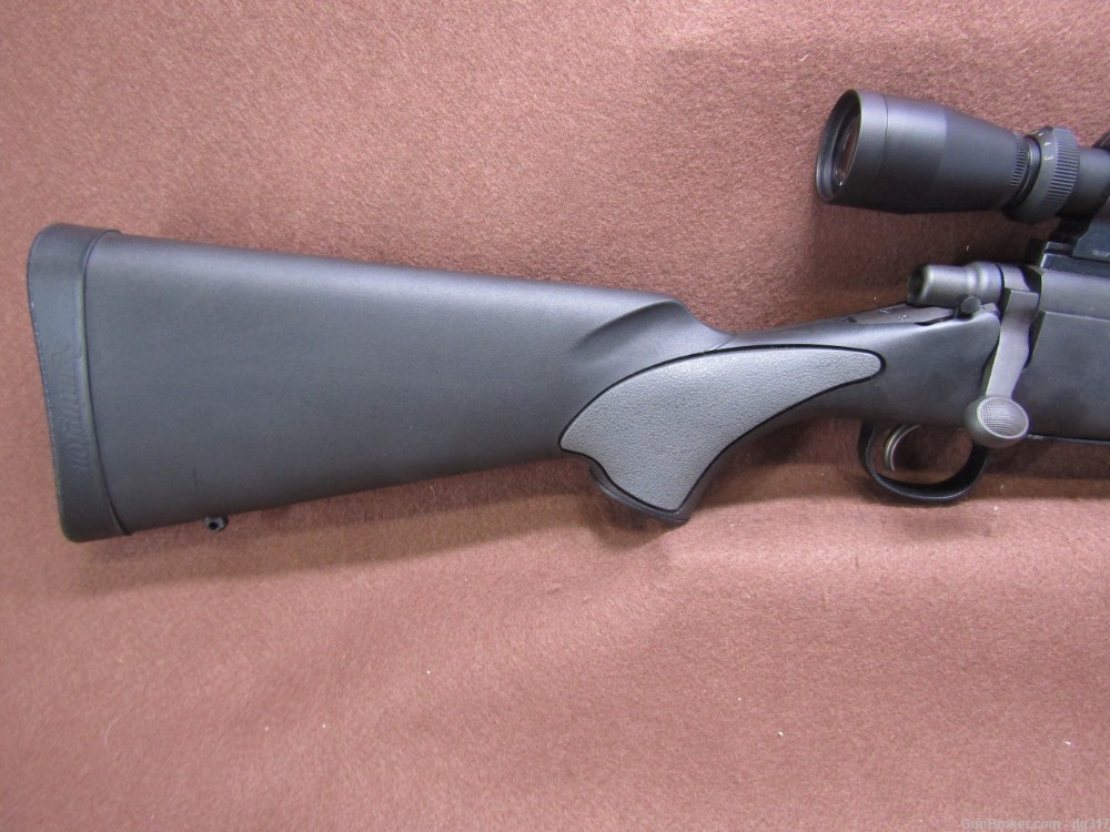 Remington 700 300 Win Mag Bolt Action Rifle Leupold VX-1 3-9x40 Scope-img-1