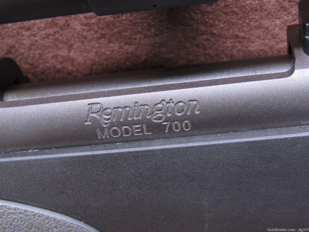 Remington 700 300 Win Mag Bolt Action Rifle Leupold VX-1 3-9x40 Scope-img-19