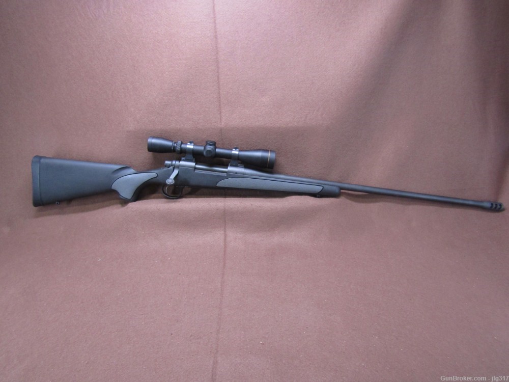 Remington 700 300 Win Mag Bolt Action Rifle Leupold VX-1 3-9x40 Scope-img-0