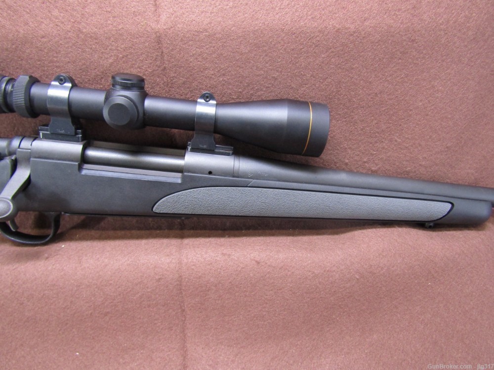 Remington 700 300 Win Mag Bolt Action Rifle Leupold VX-1 3-9x40 Scope-img-2