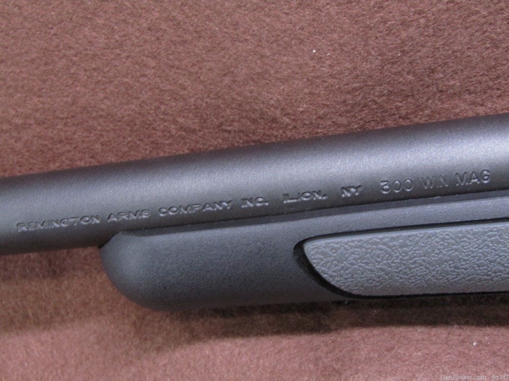 Remington 700 300 Win Mag Bolt Action Rifle Leupold VX-1 3-9x40 Scope-img-17