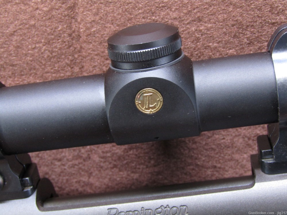 Remington 700 300 Win Mag Bolt Action Rifle Leupold VX-1 3-9x40 Scope-img-20